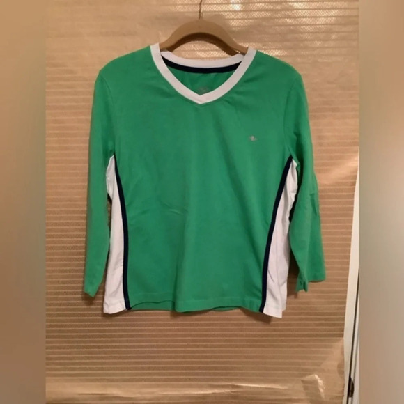 ATHLETIC WEAR~BLOUSE~LG~ 12-14 - Picture 1 of 4